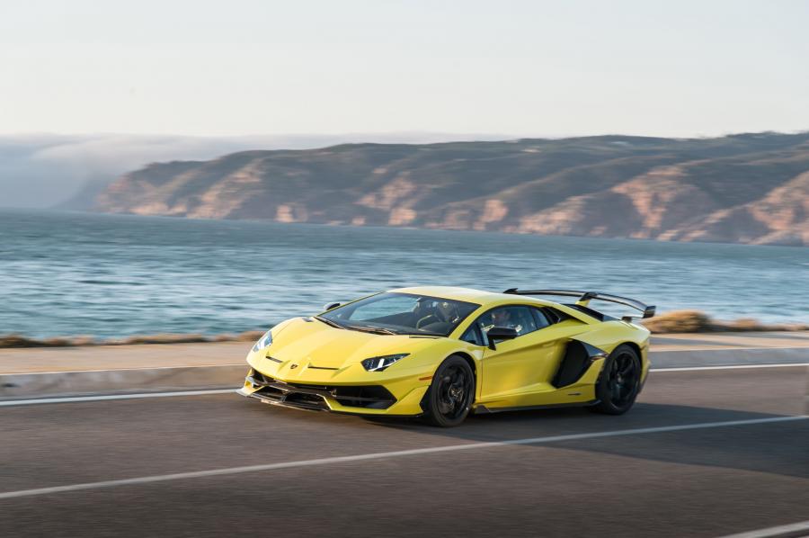  Lamborghini Aventador SVJ 2018 года  (NA) (фото 18 из 23)